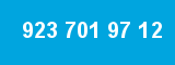 923 701 97 12
